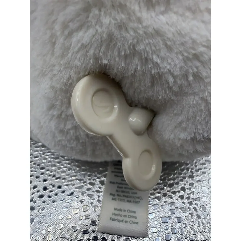 Carters Black and White Cow Waggie Wind Up Musical Plush Hey Diddle Diddle